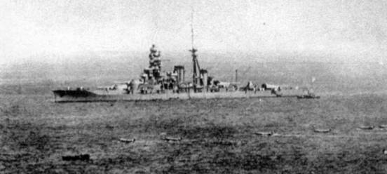 Иллюстрация к книге — Линейные крейсера Японии. 1911-1945 гг. [pic_160.jpg]