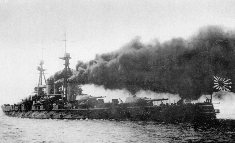 Иллюстрация к книге — Линейные крейсера Японии. 1911-1945 гг. [pic_178.jpg]