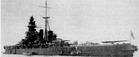 Иллюстрация к книге — Линейные крейсера Японии. 1911-1945 гг. [pic_55.jpg]