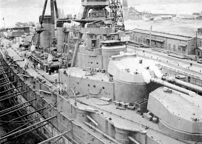 Иллюстрация к книге — Линейные крейсера Японии. 1911-1945 гг. [pic_88.jpg]