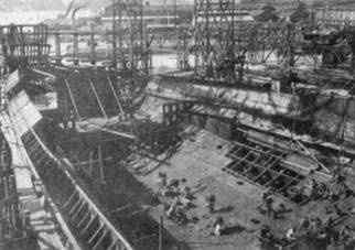 Иллюстрация к книге — Линейные крейсера Японии. 1911-1945 гг. [pic_9.jpg]