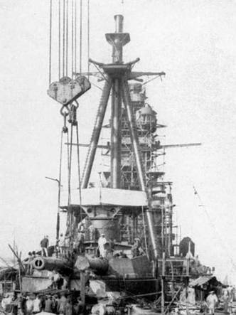 Иллюстрация к книге — Линейные крейсера Японии. 1911-1945 гг. [pic_90.jpg]