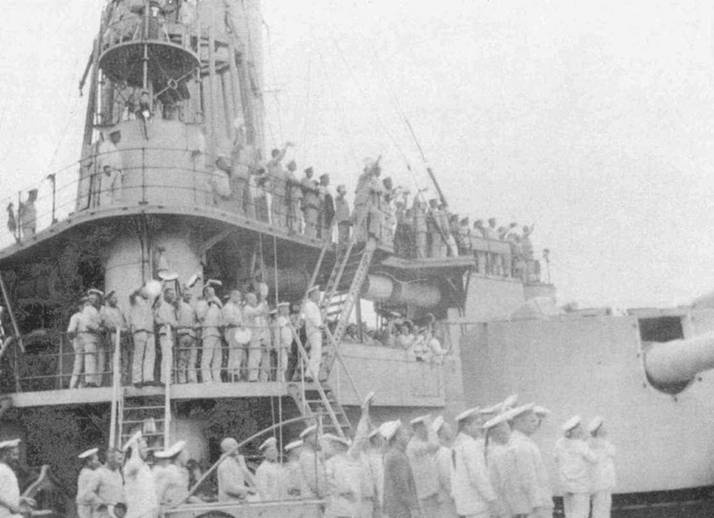 Иллюстрация к книге — Линейный корабль &quot;Андрей Первозванный&quot; (1906-1925) [pic_110.jpg]