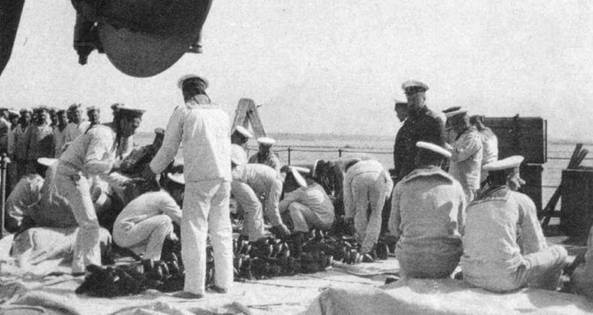 Иллюстрация к книге — Линейный корабль &quot;Андрей Первозванный&quot; (1906-1925) [pic_119.jpg]