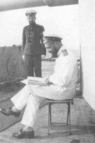 Иллюстрация к книге — Линейный корабль &quot;Андрей Первозванный&quot; (1906-1925) [pic_127.jpg]