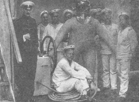 Иллюстрация к книге — Линейный корабль &quot;Андрей Первозванный&quot; (1906-1925) [pic_13.jpg]