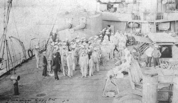 Иллюстрация к книге — Линейный корабль &quot;Андрей Первозванный&quot; (1906-1925) [pic_180.jpg]