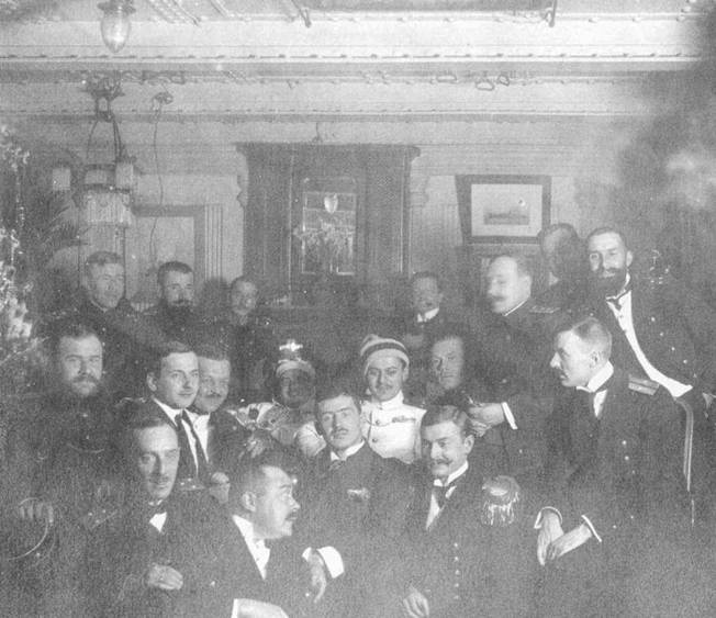 Иллюстрация к книге — Линейный корабль &quot;Андрей Первозванный&quot; (1906-1925) [pic_182.jpg]