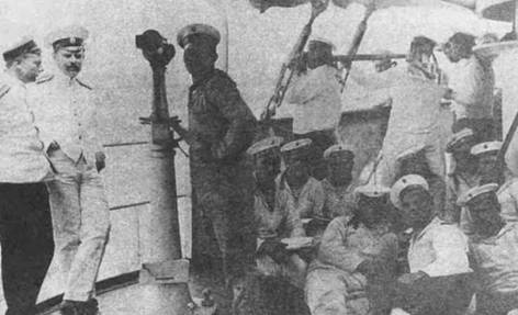 Иллюстрация к книге — Линейный корабль &quot;Андрей Первозванный&quot; (1906-1925) [pic_24.jpg]