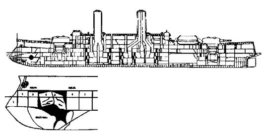 Иллюстрация к книге — Линейный корабль &quot;Андрей Первозванный&quot; (1906-1925) [pic_41.jpg]