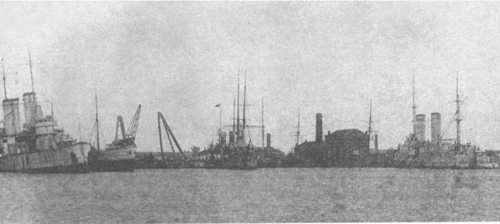 Иллюстрация к книге — Линейный корабль &quot;Андрей Первозванный&quot; (1906-1925) [pic_42.jpg]