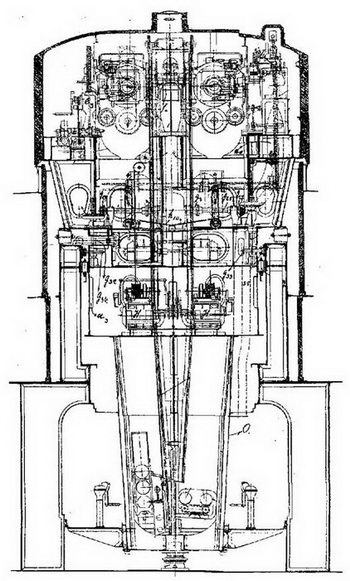 Иллюстрация к книге — Линейный корабль &quot;Андрей Первозванный&quot; (1906-1925) [pic_46.jpg]