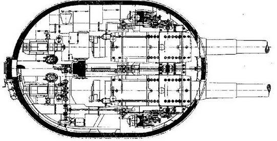 Иллюстрация к книге — Линейный корабль &quot;Андрей Первозванный&quot; (1906-1925) [pic_47.jpg]