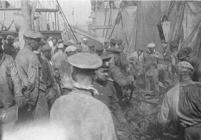 Иллюстрация к книге — Линейный корабль &quot;Андрей Первозванный&quot; (1906-1925) [pic_80.jpg]