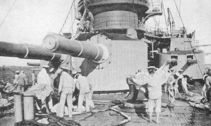 Иллюстрация к книге — Линейный корабль &quot;Андрей Первозванный&quot; (1906-1925) [pic_83.jpg]