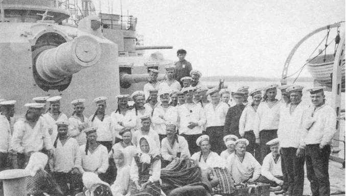 Иллюстрация к книге — Линейный корабль &quot;Андрей Первозванный&quot; (1906-1925) [pic_84.jpg]