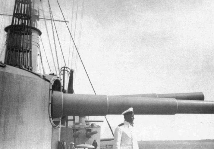 Иллюстрация к книге — Линейный корабль &quot;Андрей Первозванный&quot; (1906-1925) [pic_97.jpg]