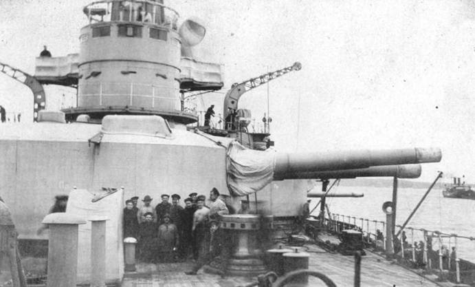 Иллюстрация к книге — Линейный корабль &quot;Император Павел I&quot; (1906 – 1925) [pic_100.jpg]