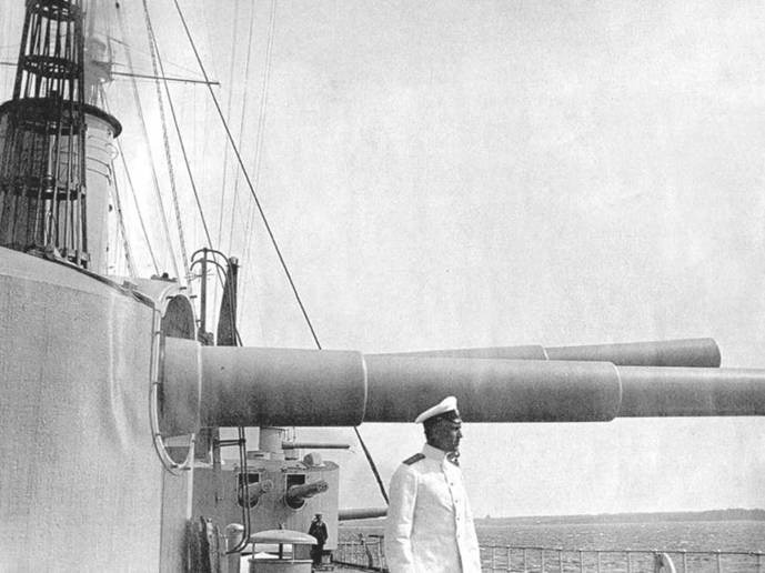 Иллюстрация к книге — Линейный корабль &quot;Император Павел I&quot; (1906 – 1925) [pic_101.jpg]