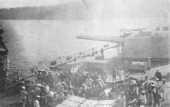 Иллюстрация к книге — Линейный корабль &quot;Император Павел I&quot; (1906 – 1925) [pic_103.jpg]