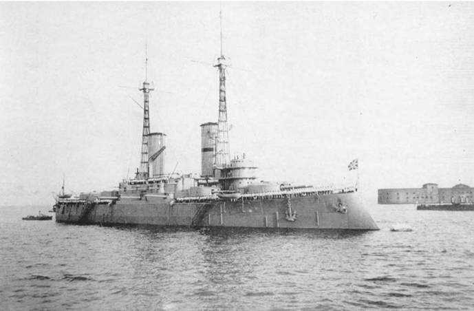 Иллюстрация к книге — Линейный корабль &quot;Император Павел I&quot; (1906 – 1925) [pic_105.jpg]