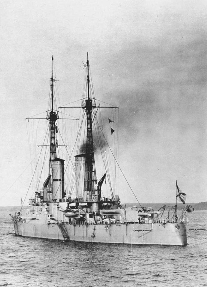 Иллюстрация к книге — Линейный корабль &quot;Император Павел I&quot; (1906 – 1925) [pic_106.jpg]