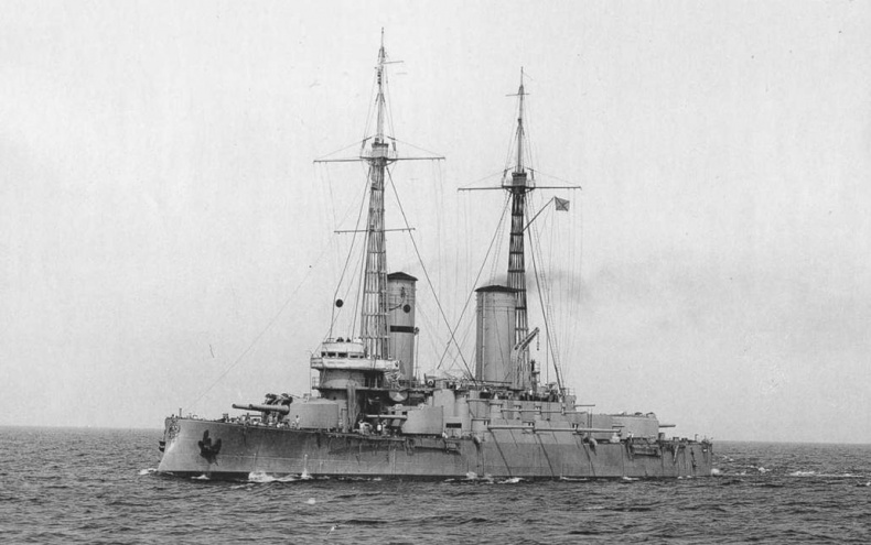 Иллюстрация к книге — Линейный корабль &quot;Император Павел I&quot; (1906 – 1925) [pic_107.jpg]