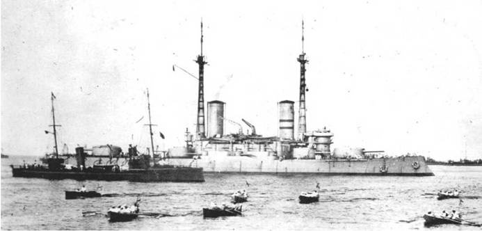 Иллюстрация к книге — Линейный корабль &quot;Император Павел I&quot; (1906 – 1925) [pic_115.jpg]