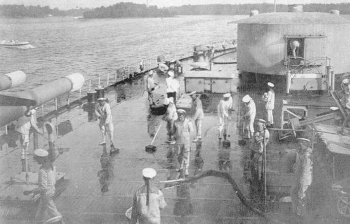 Иллюстрация к книге — Линейный корабль &quot;Император Павел I&quot; (1906 – 1925) [pic_122.jpg]