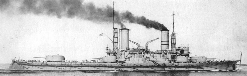 Иллюстрация к книге — Линейный корабль &quot;Император Павел I&quot; (1906 – 1925) [pic_126.jpg]