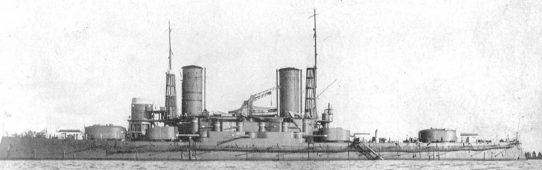 Иллюстрация к книге — Линейный корабль &quot;Император Павел I&quot; (1906 – 1925) [pic_127.jpg]