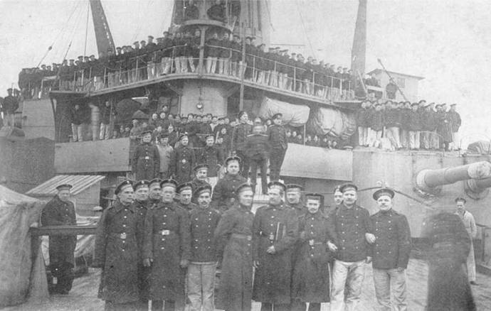 Иллюстрация к книге — Линейный корабль &quot;Император Павел I&quot; (1906 – 1925) [pic_128.jpg]