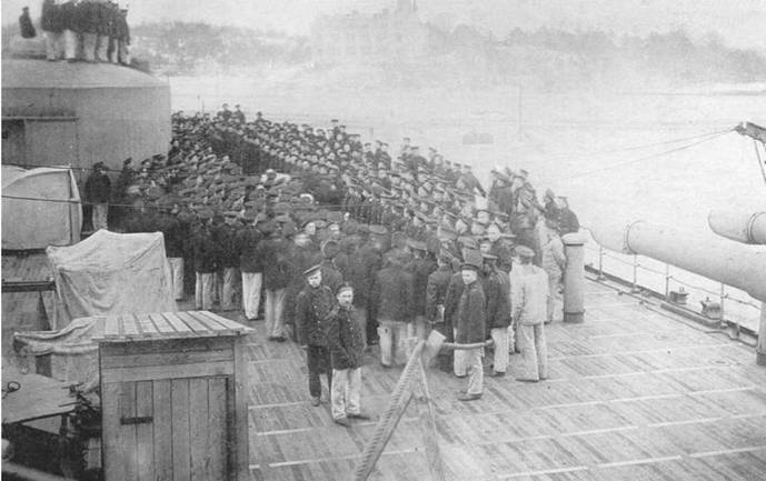 Иллюстрация к книге — Линейный корабль &quot;Император Павел I&quot; (1906 – 1925) [pic_129.jpg]