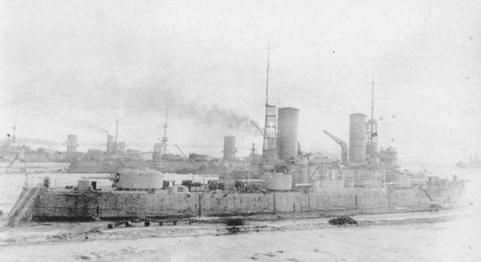 Иллюстрация к книге — Линейный корабль &quot;Император Павел I&quot; (1906 – 1925) [pic_131.jpg]