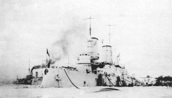 Иллюстрация к книге — Линейный корабль &quot;Император Павел I&quot; (1906 – 1925) [pic_132.jpg]