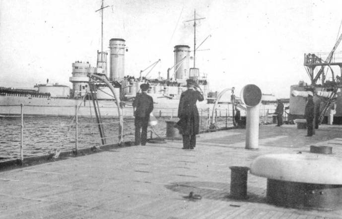 Иллюстрация к книге — Линейный корабль &quot;Император Павел I&quot; (1906 – 1925) [pic_133.jpg]