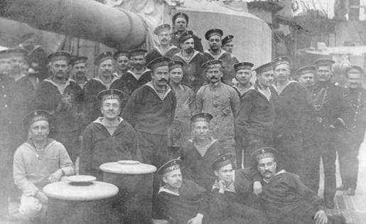 Иллюстрация к книге — Линейный корабль &quot;Император Павел I&quot; (1906 – 1925) [pic_140.jpg]