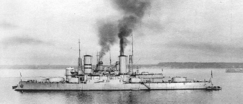 Иллюстрация к книге — Линейный корабль &quot;Император Павел I&quot; (1906 – 1925) [pic_145.jpg]