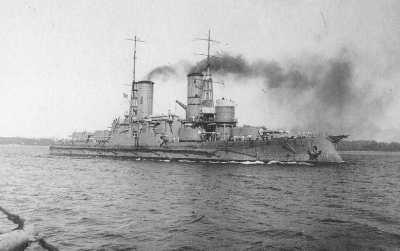 Иллюстрация к книге — Линейный корабль &quot;Император Павел I&quot; (1906 – 1925) [pic_147.jpg]