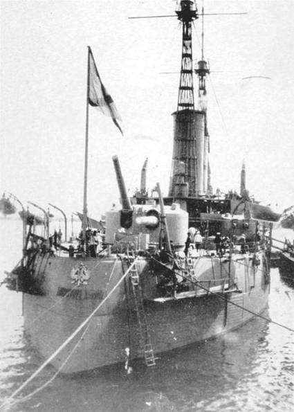 Иллюстрация к книге — Линейный корабль &quot;Император Павел I&quot; (1906 – 1925) [pic_148.jpg]