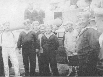 Иллюстрация к книге — Линейный корабль &quot;Император Павел I&quot; (1906 – 1925) [pic_48.jpg]