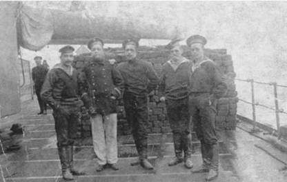 Иллюстрация к книге — Линейный корабль &quot;Император Павел I&quot; (1906 – 1925) [pic_49.jpg]