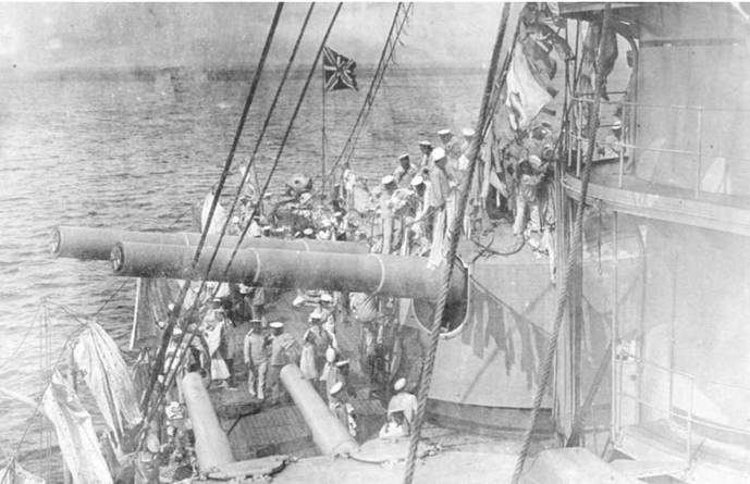 Иллюстрация к книге — Линейный корабль &quot;Император Павел I&quot; (1906 – 1925) [pic_90.jpg]