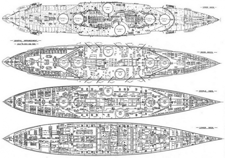 Иллюстрация к книге — Линкоры второстепенных морских держав [img_10.jpg]