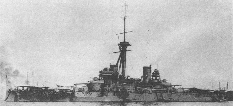 Иллюстрация к книге — Линкоры второстепенных морских держав [img_12.jpg]