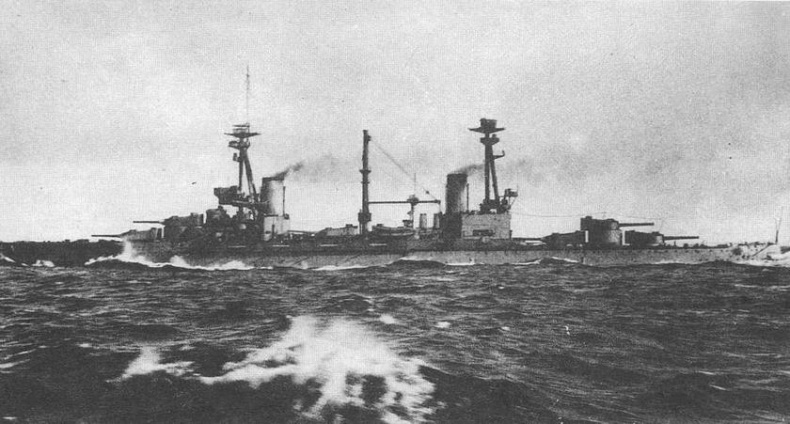 Иллюстрация к книге — Линкоры второстепенных морских держав [img_19.jpg]