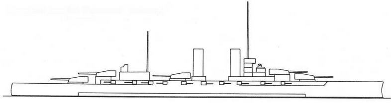 Иллюстрация к книге — Линкоры второстепенных морских держав [img_21.jpg]