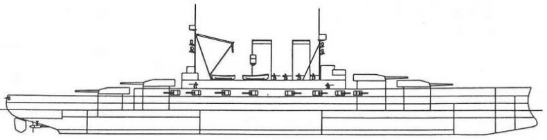 Иллюстрация к книге — Линкоры второстепенных морских держав [img_24.jpg]