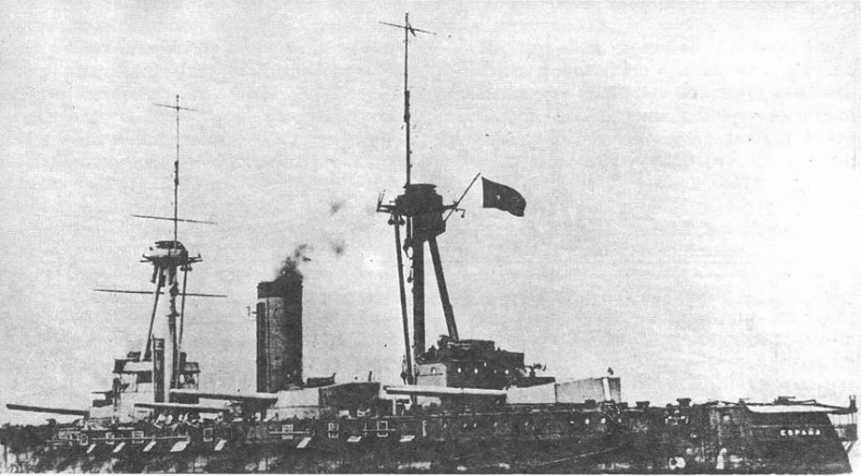 Иллюстрация к книге — Линкоры второстепенных морских держав [img_32.jpg]