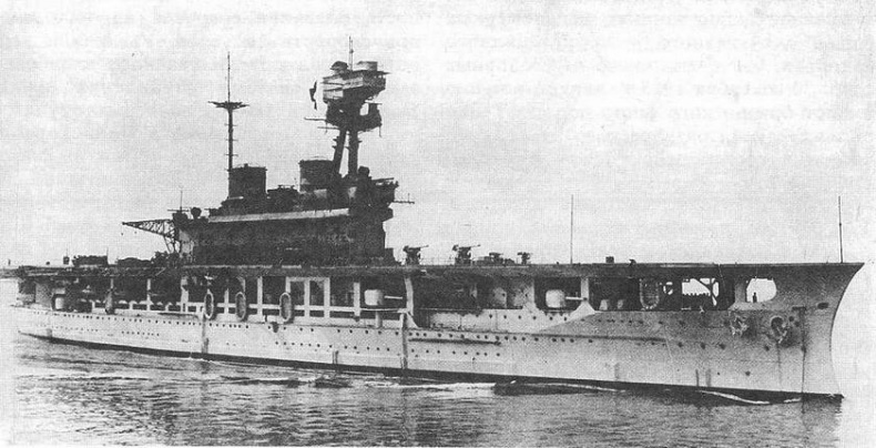 Иллюстрация к книге — Линкоры второстепенных морских держав [img_40.jpg]